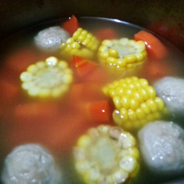 ㄚ曼達的廚房~蘿蔔玉米湯 : 許霜霜一起做