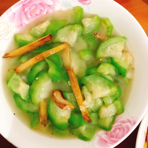 清蒸絲瓜 : 古瑜一起做