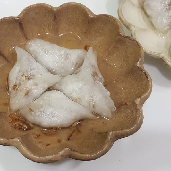 水晶餃 : 新手小廚娘可蘿依一起做