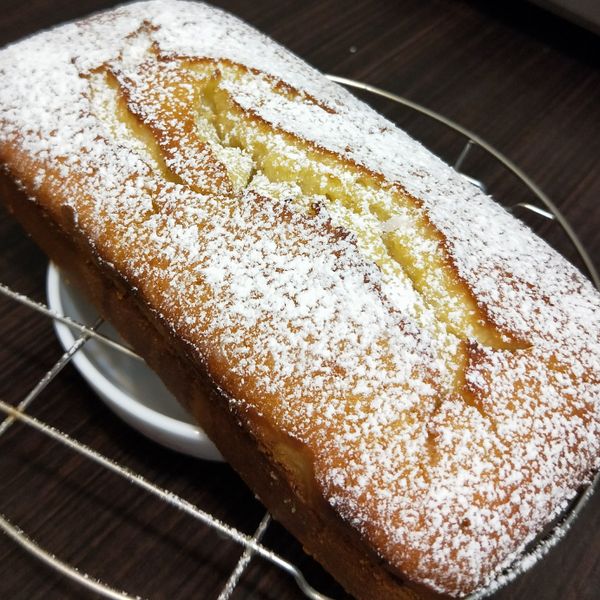 [烤箱]老奶奶檸檬磅蛋糕：Winnie Chang 一起做