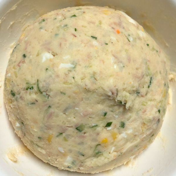 ✲花花家◕‿◕薯泥沙拉✲：✨睿寶媽咪✨ 一起做