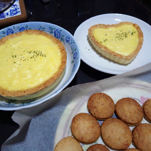 鐵鍋[檸檬塔]~父親節快樂：Nian-Heng Lin 一起做