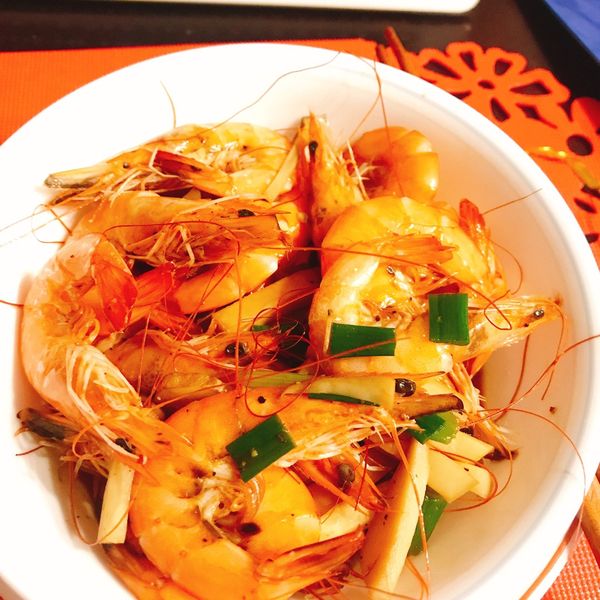 家常炒白蝦：Fiona Zhang 一起做