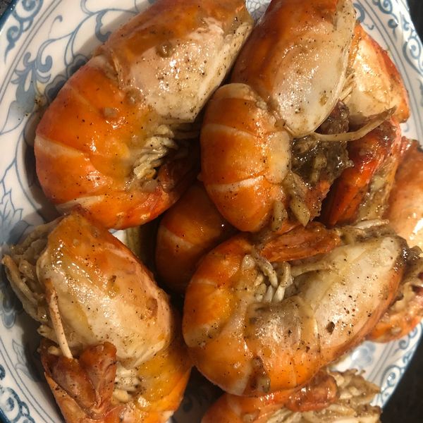 蒜香檸檬蝦🍋🦐 : Jane Lin一起做