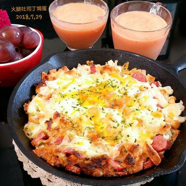 undefined：伊的親子早餐日記 一起做