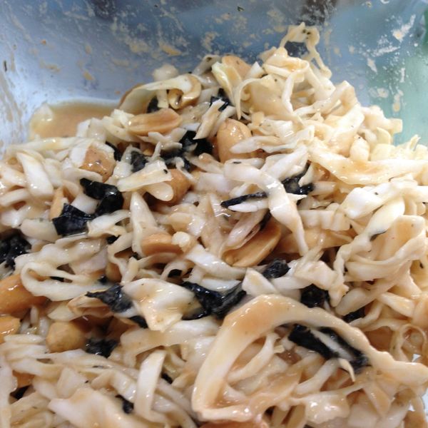 高麗菜省錢料理》高麗菜絲沙拉 : 徐德勝一起做