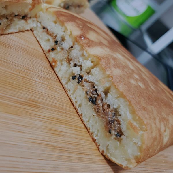 古早味麵煎餅(黑糖&黑芝麻口味):朱小珮 一起做