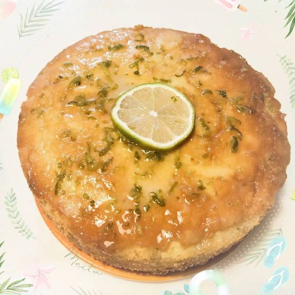 老奶奶檸檬蛋糕(8吋) : 李予彤一起做