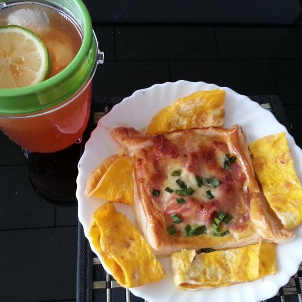 菇菇奶酪鹹酥派 : 李沛語一起做