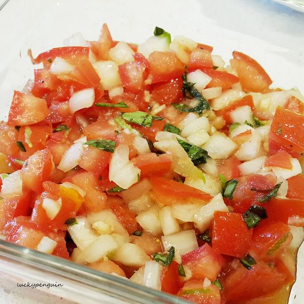 莎莎醬 : 宅廚房一起做