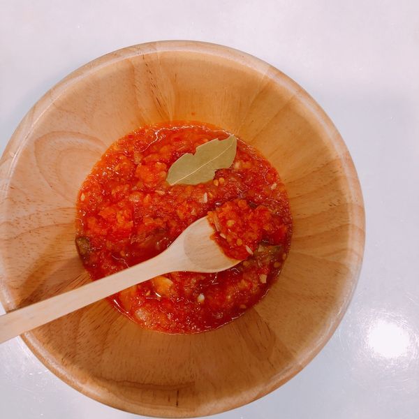 茄汁紅醬 : Barbara Hsueh一起做