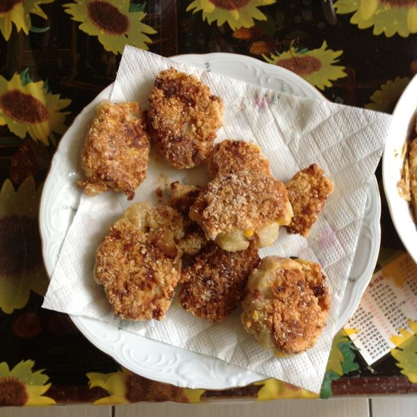 【深夜食堂】可樂餅：卓曉琪 一起做