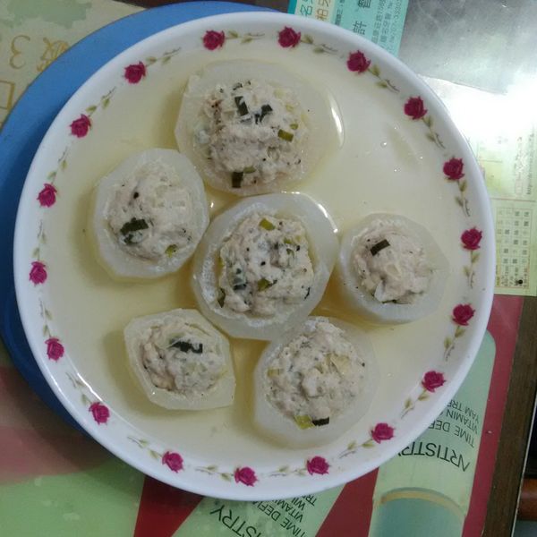 ~佑佑低GI~雞胸蘿蔔盅 : mei mei Kao＆高媽媽一起做