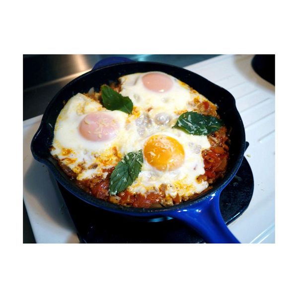 蕃茄肉醬太陽蛋by戀戀家 : Sue Liu一起做