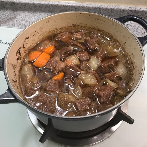 日式紅蘿蔔燉牛肉（超簡單） : Kaitokid一起做