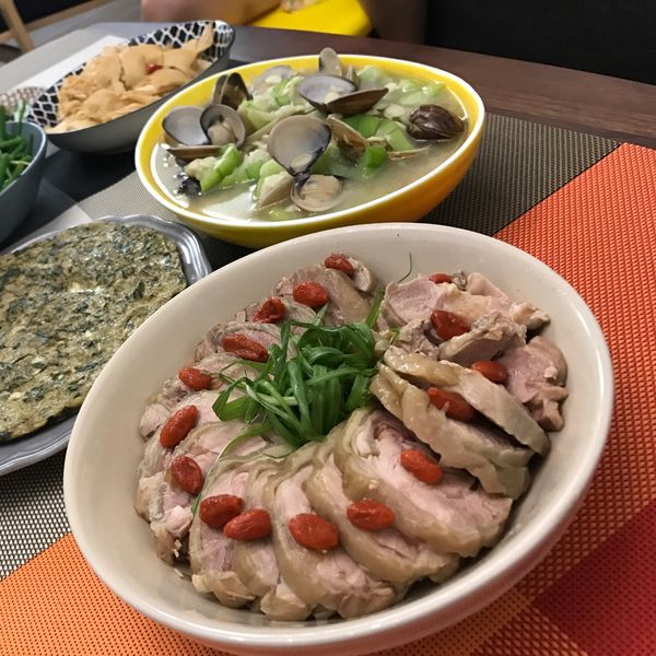 超簡單紹興醉雞 : Angela Kuo一起做