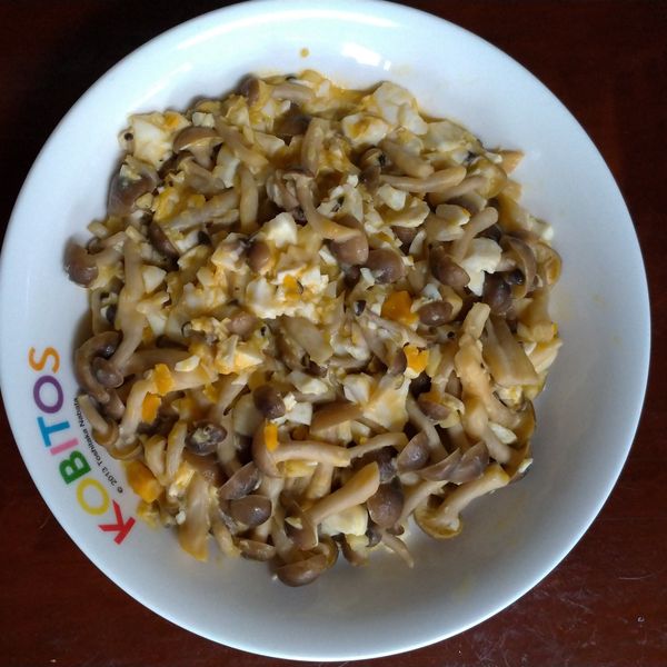 低碳低卡~鹹蛋金沙鴻禧菇：張遲 一起做