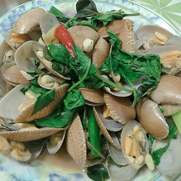 【一鍋隨意煮】熱炒海瓜子 : 蘇小琪一起做