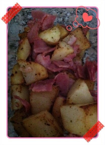 培根香烤黃金馬鈴薯：鍾羿葶 一起做