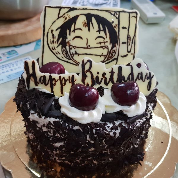 黑森林蛋糕：艾比貝可 一起做