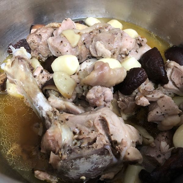 蒜頭雞腿肉 : Tsai Yuan Li一起做