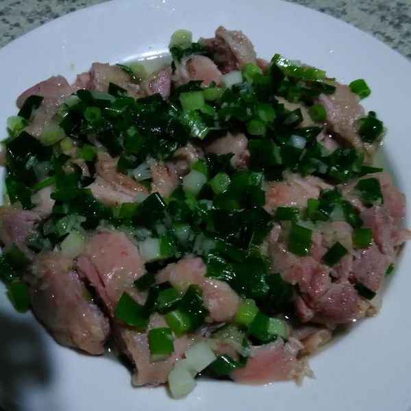 蔥油雞-簡單電鍋料理 : 林姿伶一起做