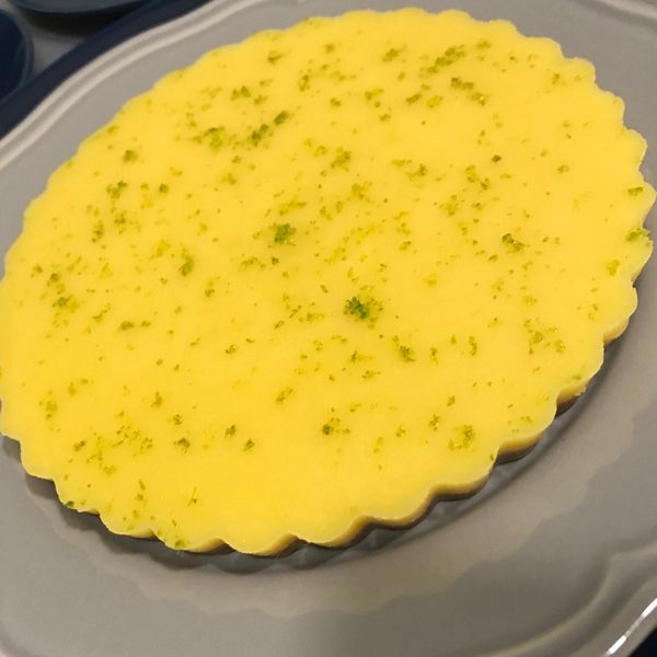 檸檬塔(免烤箱少油少糖) : Angela Kuo一起做