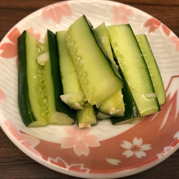 👩‍🍳涼拌小黃瓜 : April Su一起做