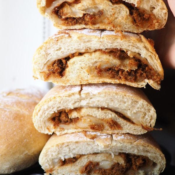 肉鬆麻糬軟歐包 : 酷兒一起做