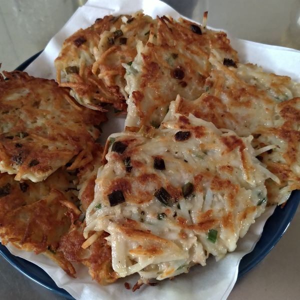 酥脆馬鈴薯餅：Skylight Cooker 一起做