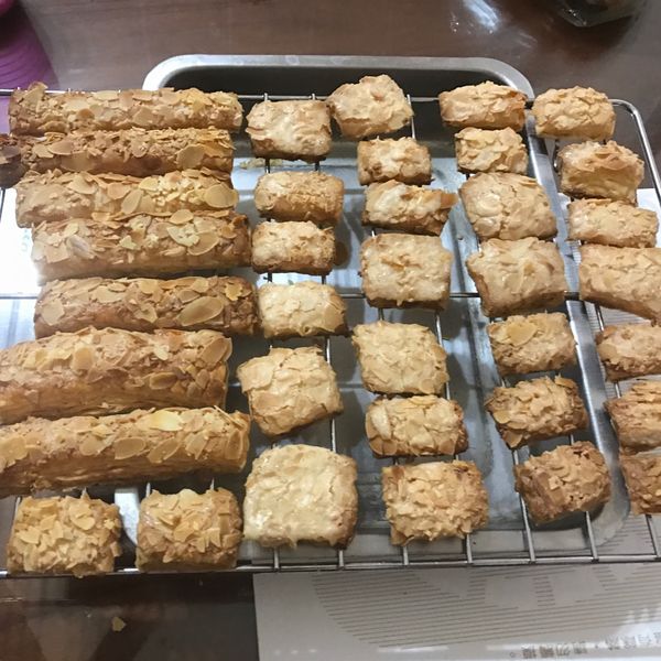 杏仁起酥條：兩寶媽媽隨意料理 一起做