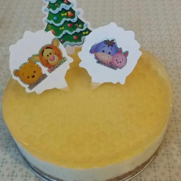 蜂蜜檸檬生乳酪蛋糕 (免烤箱) : 張雅婷一起做