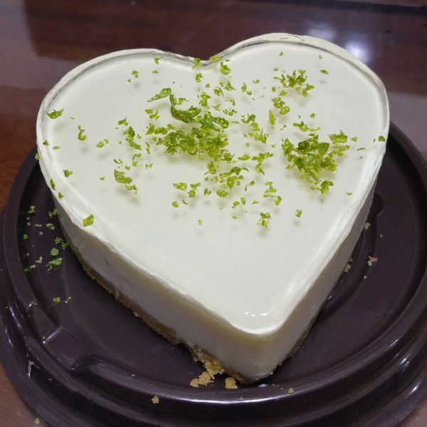 蜂蜜檸檬生乳酪蛋糕 (免烤箱) : Bin Lu一起做