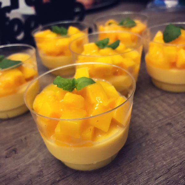 🍮芒果布丁🍮 零失敗輕鬆做：Angela Kuo 一起做