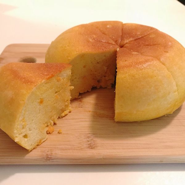 地瓜蛋糕（電子鍋） : Pompom一起做