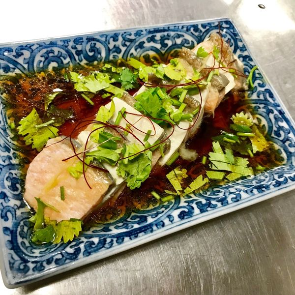 超開胃豆腐蒸鮭魚【深夜食堂x鮮食家】：小 ことわざ 一起做