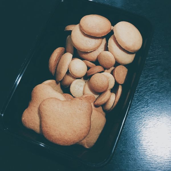 奶酥小餅乾 : Abbie一起做