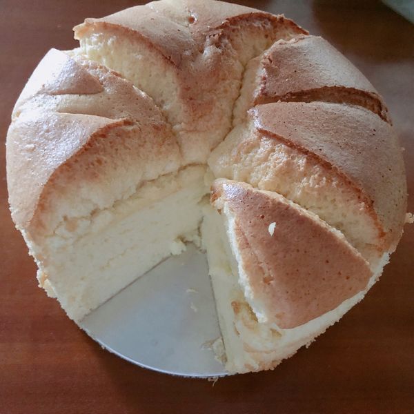 一次做二個蜂蜜戚風蛋糕(6”&8”)：黃語絜 一起做