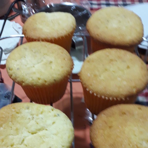 超美味!🌟美國名店杯子蛋糕減油糖版🌟:古錐ㄟ媽媽 一起做