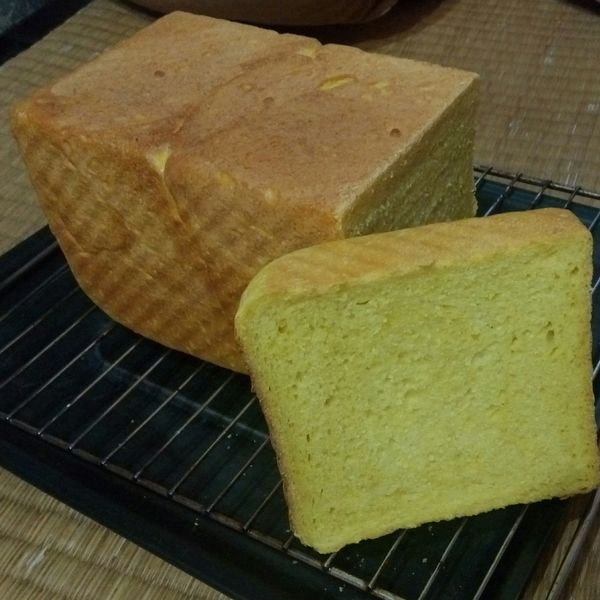 南瓜吐司🍞🍞🍞：羅美勛 一起做