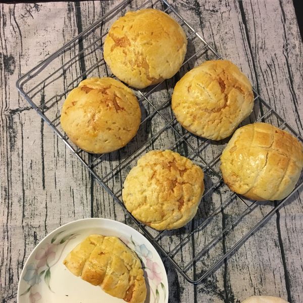 菠蘿麵包:佳紋 一起做