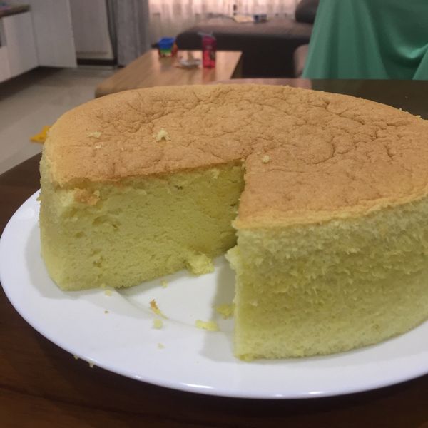 古早味蛋糕：Miu 一起做