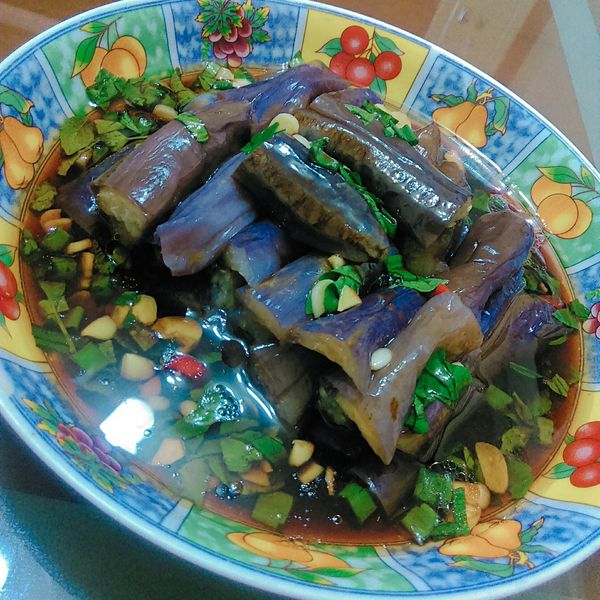 醬拌茄子：Shinvup 一起做