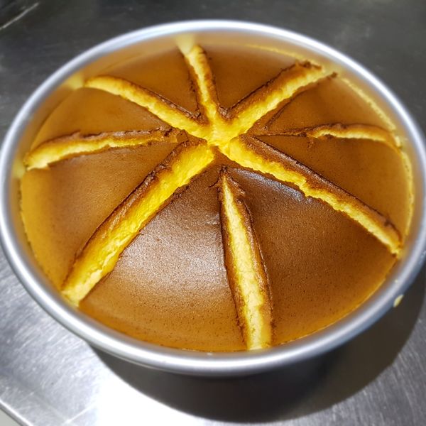 乳酪戚風蛋糕 : Rebecca Cheng一起做