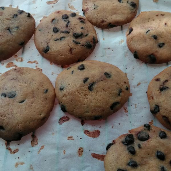 美式好滋味巧克力豆餅乾：Ann Wu 一起做