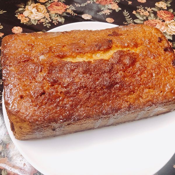 👩🍳蜂蜜檸檬🍋糖霜磅蛋糕:珮 一起做