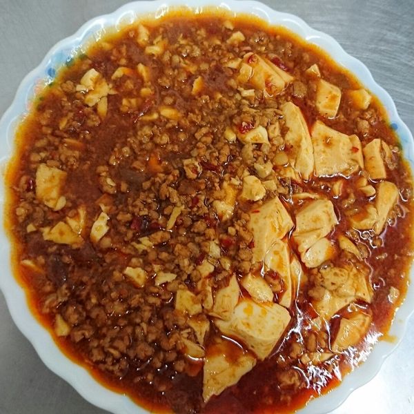 肉末醬燒豆腐 : hitgreen32一起做