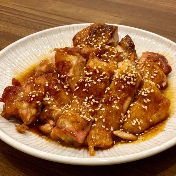 照燒雞腿排 : 程雅雰一起做