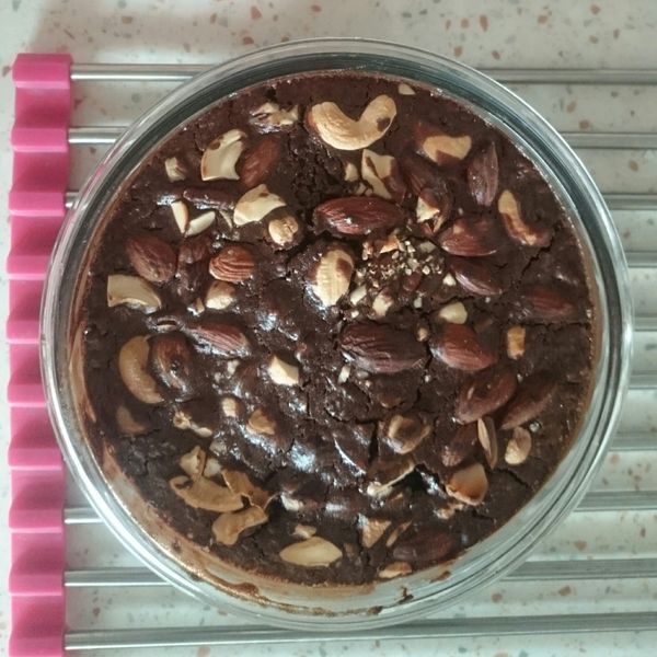 簡易上手無蛋布朗尼 : 賴一一一起做