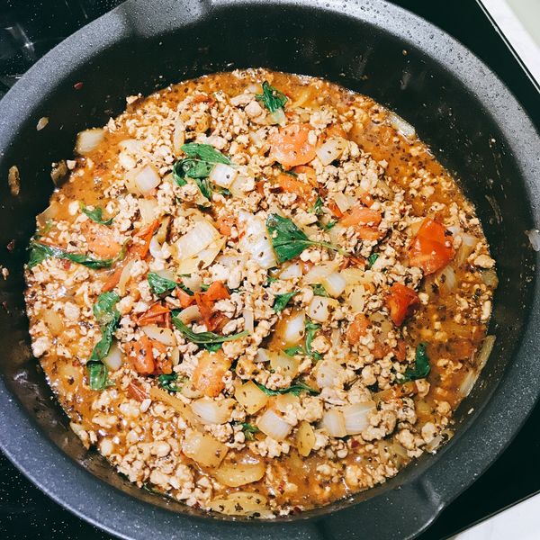 泰式打拋豬～馬上扒完二碗飯！ : Lan Hsu一起做